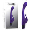 Selopa PLUM PASSION - Purple 18.3 cm USB Rechargeable Rabbit Vibrator