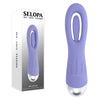 Selopa IN A FLAP - Purple 15 cm USB Rechargeable Flicking Stimulator