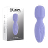 Selopa LIL' WAND - Purple 11 cm USB Rechargeable Massage Wand
