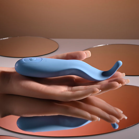 Selopa TENDER TICKLER - Blue 16.2 cm USB Rechargeable Pinpoint Stimulator