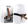 Selopa OUR FIRST HOLLOW STRAP ON DARK - Brown 16.3 cm Hollow Strap-On