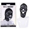 Sex & Mischief Lace Hush Hood - Black Hood