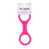 Sex & Mischief Small Hot Pink Silicone Cuffs - Hot Pink Small Restraints