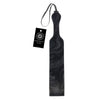SPORTSHEETS Velvet Noir Loop Paddle - Black 42 cm Paddle