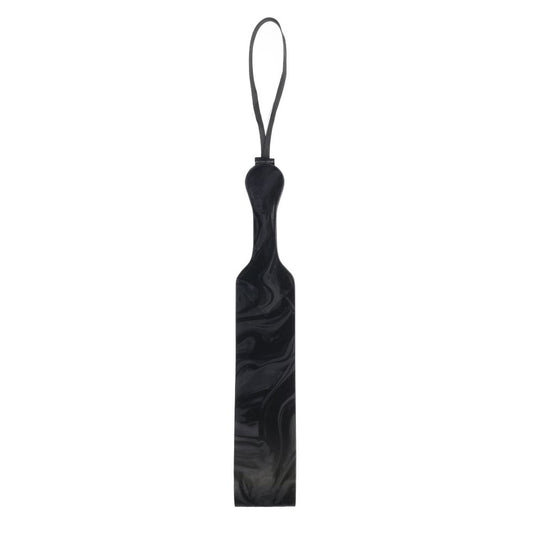 SPORTSHEETS Velvet Noir Loop Paddle - Black 42 cm Paddle