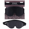 EDGE Lights Out Blindfold - Black Eyemask Restraint