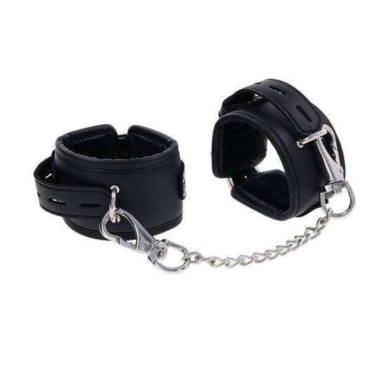 EDGE Handcuffs - Black Restraints