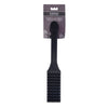 EDGE Spiked Silicone Paddle - Black Spanking Paddle with Insertable Handle