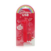 Unihorn - USB Bullet - Cupid's Beau - Red USB Rechargeable Vibrating Bullet