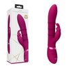 VIVE Sora - Pink - Pink 24.2 cm USB Rechargeable Rabbit Vibrator