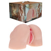 XKIN Bodyforms Rina Brooks - Flesh Doggy-Style Torso Masturbator