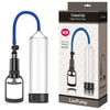 LuvPump ClassiUp Classic Power Pump - Medium - Clear Penis Pump