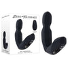 Zero Tolerance MR PROSTATE - Black 12.6 cm USB Rechargeable Prostate Massager with Wireless Remote