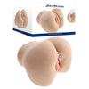 Zero Tolerance LETS GET READY TO RUMBLE - Flesh USB Rechargeable Vibrating Doggy Style Torso Masturbator