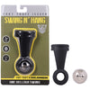 Fort Troff - Swing N' Hang - Black Weighted Ball Tugger
