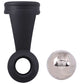 Fort Troff - Swing N' Hang - Black Weighted Ball Tugger