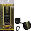 Fort Troff - Tactical Wrist Cuffs - Black/Green Restraints