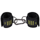 Fort Troff - Tactical Wrist Cuffs - Black/Green Restraints