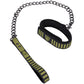 Fort Troff - Tactical Collar & Leash - Black/Green Restraint