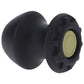 Fort Troff - Kum Keeper - Small - Black Small Hollow Butt Plug with Removeable Stopper