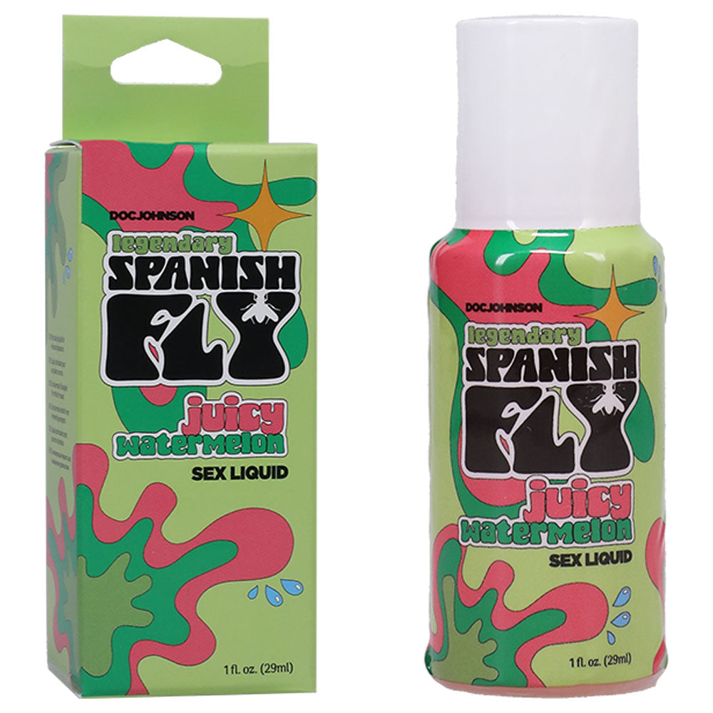 Spanish Fly Sex Liquid - Juicy Watermelon - Aphrodisiac Enhancer - 29 ml Bottle