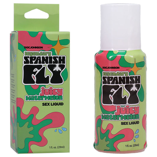 Spanish Fly Sex Liquid - Juicy Watermelon - Aphrodisiac Enhancer - 29 ml Bottle
