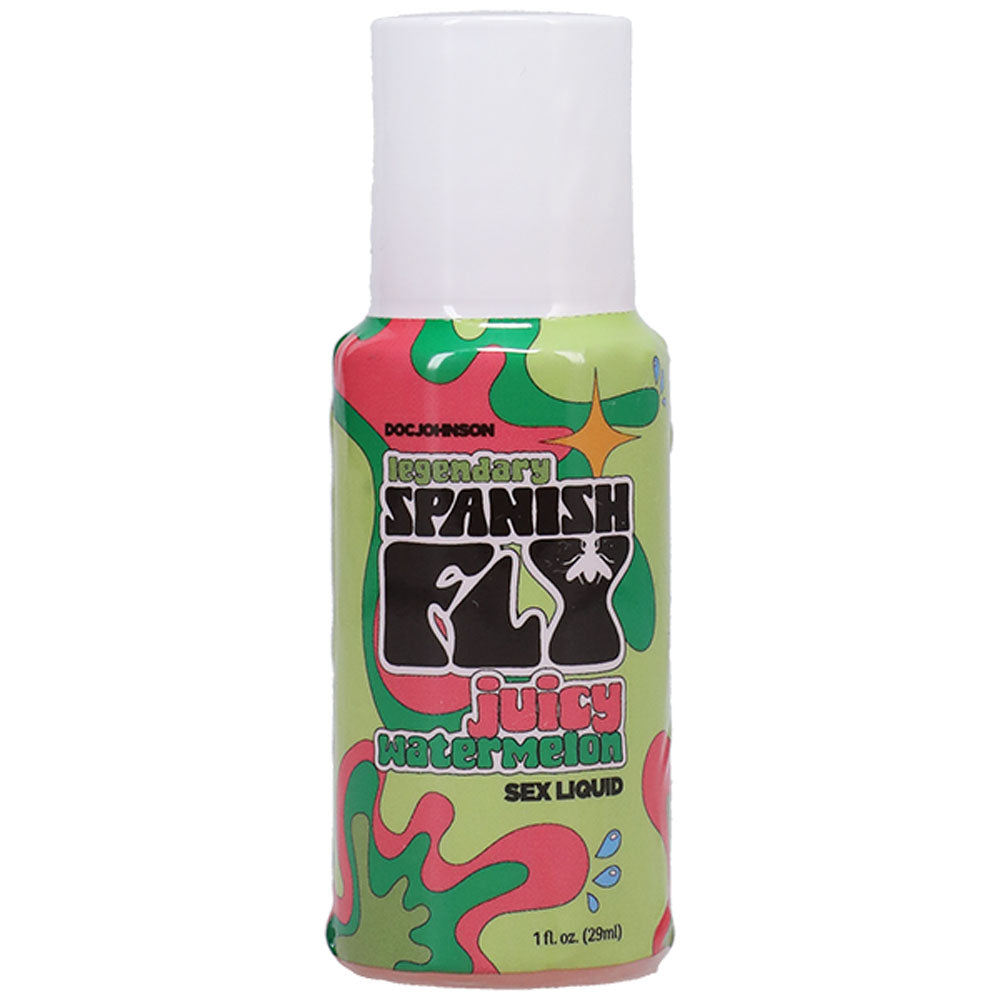 Spanish Fly Sex Liquid - Juicy Watermelon - Aphrodisiac Enhancer - 29 ml Bottle