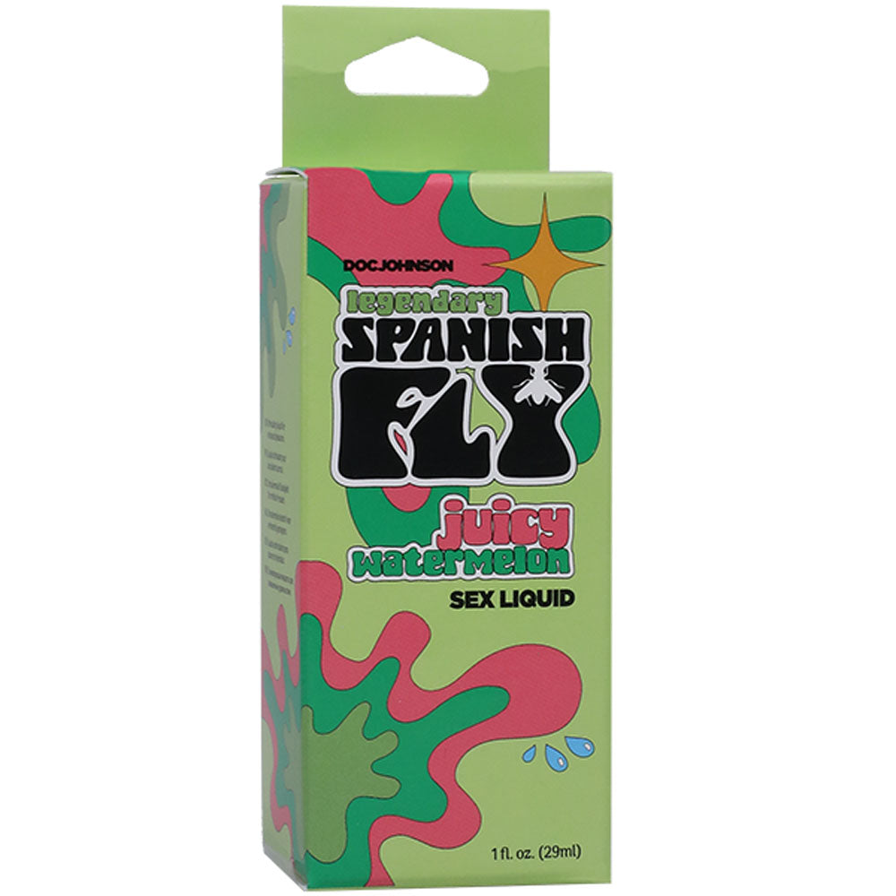 Spanish Fly Sex Liquid - Juicy Watermelon - Aphrodisiac Enhancer - 29 ml Bottle