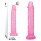 Adam & Eve Pink Jelly Slim Dildo - Pink 14.5 cm (5'') Dong