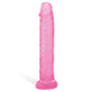 Adam & Eve Pink Jelly Slim Dildo - Pink 14.5 cm (5'') Dong