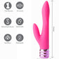 Maia Victoria - Pink 15.2 cm USB Rechargeable Rabbit Vibrator