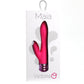 Maia Victoria - Pink 15.2 cm USB Rechargeable Rabbit Vibrator