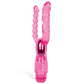 Adam & Eve Dual Pleasure Vibe - Pink 12 cm (4.75'') Vibrator with Anal Probe