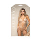 OPULENCE Pearl Halter Teddy - Gold - Gold - S/M Size