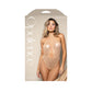 OPULENCE Crotchless Pearl Teddy - Gold - Gold - M/L Size