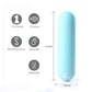 Maia Jessi - Teal Blue 7.6 cm USB Rechargeable Bullet