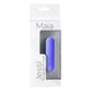 Maia Jessi - Purple 7.6 cm USB Rechargeable Bullet