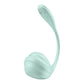 Satisfyer Smooth Petal - Mint - Mint USB Rechargeable Wearable Stimulator with App Control