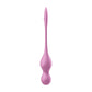 Satisfyer Love Birds 1 - Pink - Pink USB Rechargeable Pelvic Floor Trainer with App Control