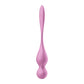Satisfyer Love Birds 1 - Pink - Pink USB Rechargeable Pelvic Floor Trainer with App Control