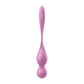 Satisfyer Love Birds 1 - Pink - Pink USB Rechargeable Pelvic Floor Trainer with App Control
