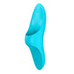 Satisfyer Teaser - Light Blue USB Rechargeable Finger Stimulator