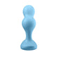 Satisfyer Deep Diver - Light Blue Vibrating Butt Plug with App Control