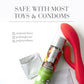JO H2O Tropical Passion Lube - 120 mL - Tropical Flavoured Water Based Lubricant - 120 ml Bottle