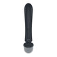 Satisfyer Triple Lover - Grey USB Rechargeable Rabbit Vibrator and Massage Wand