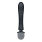 Satisfyer Triple Lover - Grey USB Rechargeable Rabbit Vibrator and Massage Wand