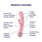 Satisfyer Triple Lover - Pink USB Rechargeable Rabbit Vibrator and Massage Wand