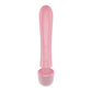 Satisfyer Triple Lover - Pink USB Rechargeable Rabbit Vibrator and Massage Wand