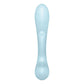 Satisfyer Triple Oh - Light Blue USB Rechargeable Rabbit Vibrator