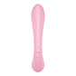 Satisfyer Triple Oh - Pink USB Rechargeable Rabbit Vibrator